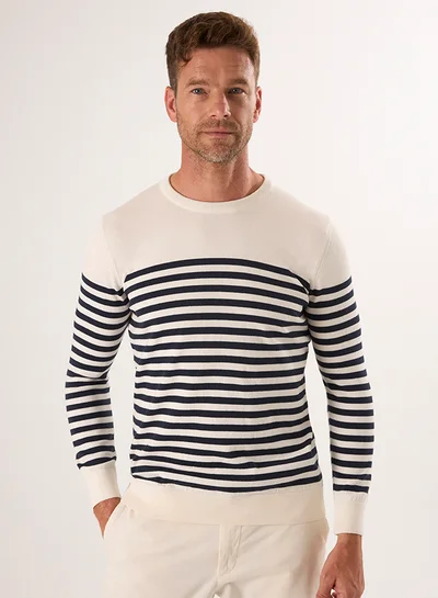 FELIX HARDY Crew Neck Basic Pullover