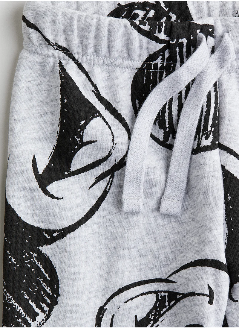 H&M Printed Joggers