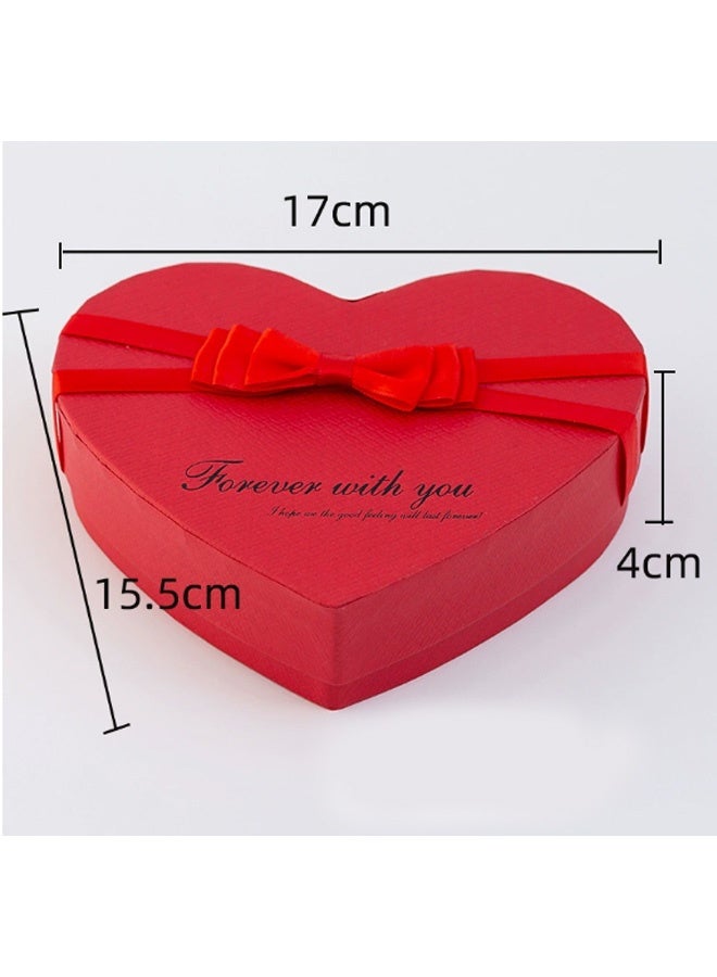 Unewshi 10 Rose Flowers Forever Rose in a Gift Box for Valentine's Day Mother's Day Wedding Anniversary Birthday - Image 3