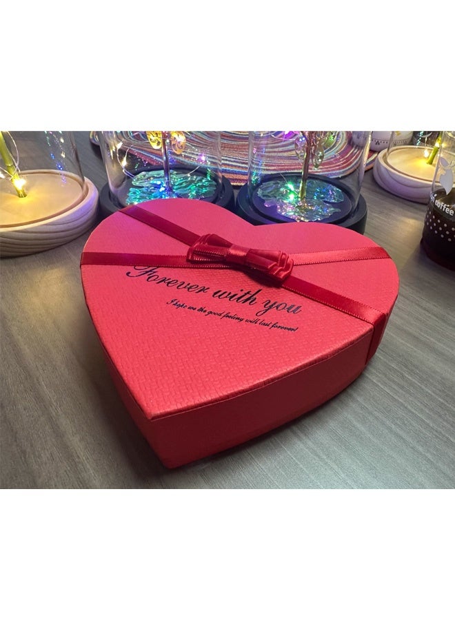 Unewshi 10 Rose Flowers Forever Rose in a Gift Box for Valentine's Day Mother's Day Wedding Anniversary Birthday - Image 4