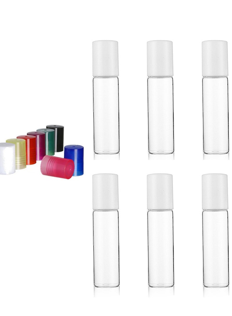 6 قطع زجاجات عطور رول اون 5 مللي للعطور والزيوت الطبيعية و مستحضرات التجميل  - Image 1