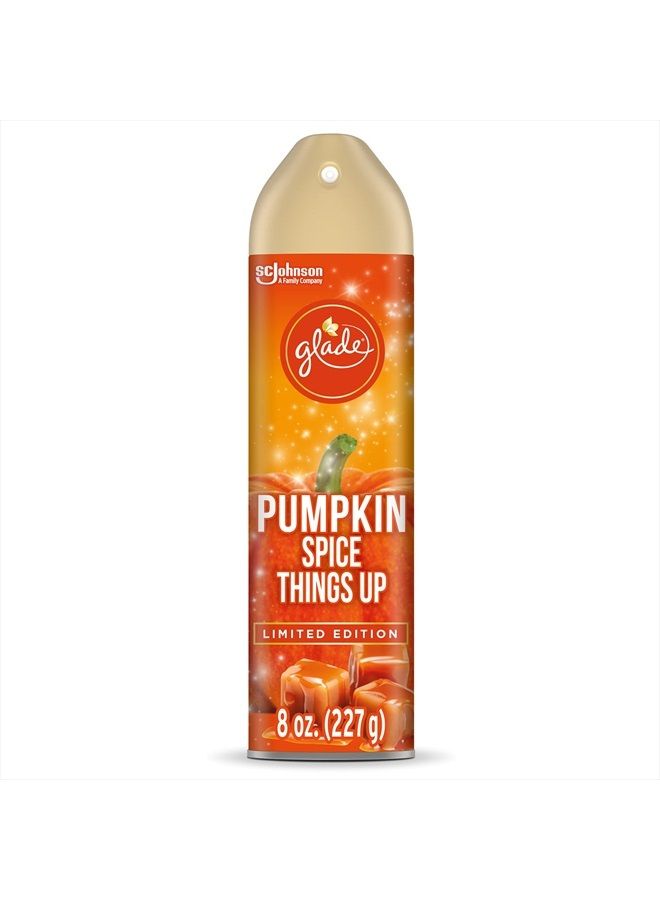 SC Johnson معطر هواء غليد، رذاذ غرفة، توابل اليقطين، 8 أونصات - Image 1