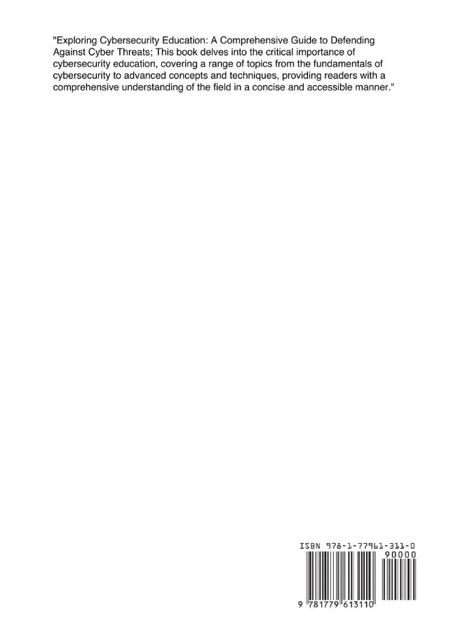 Digital Integrity Print Cybersecurity Education  - Image 2
