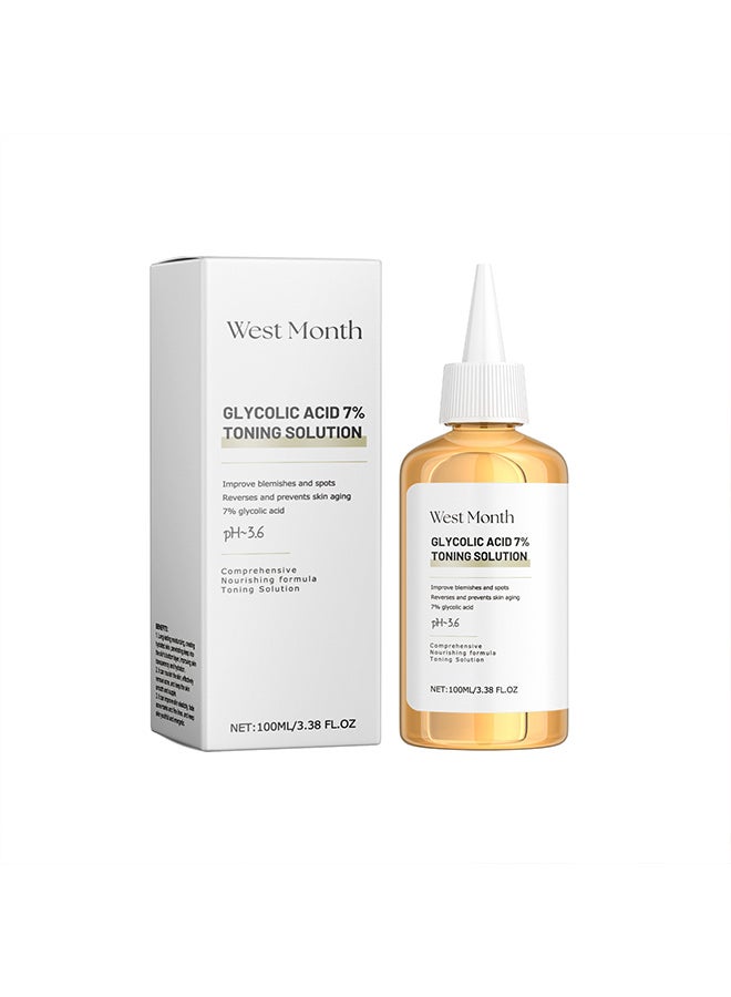 القمر الغربي تونر ويست مونث المرطب، ينظف البشرة المعرضة لحب الشباب بلطف ويغذيها ويرطبها وينعشها ويرطبها. - Image 1