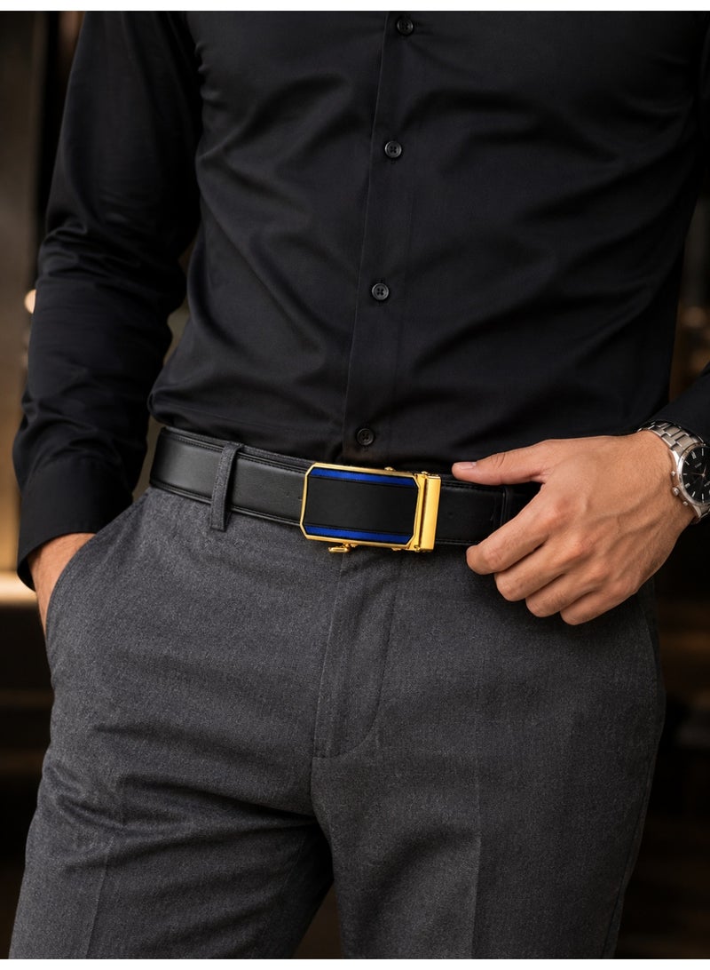 Imported exquisite men's belt buckle, made of durable, high-quality metal, can be attached and removed with all types of belts - Image 3