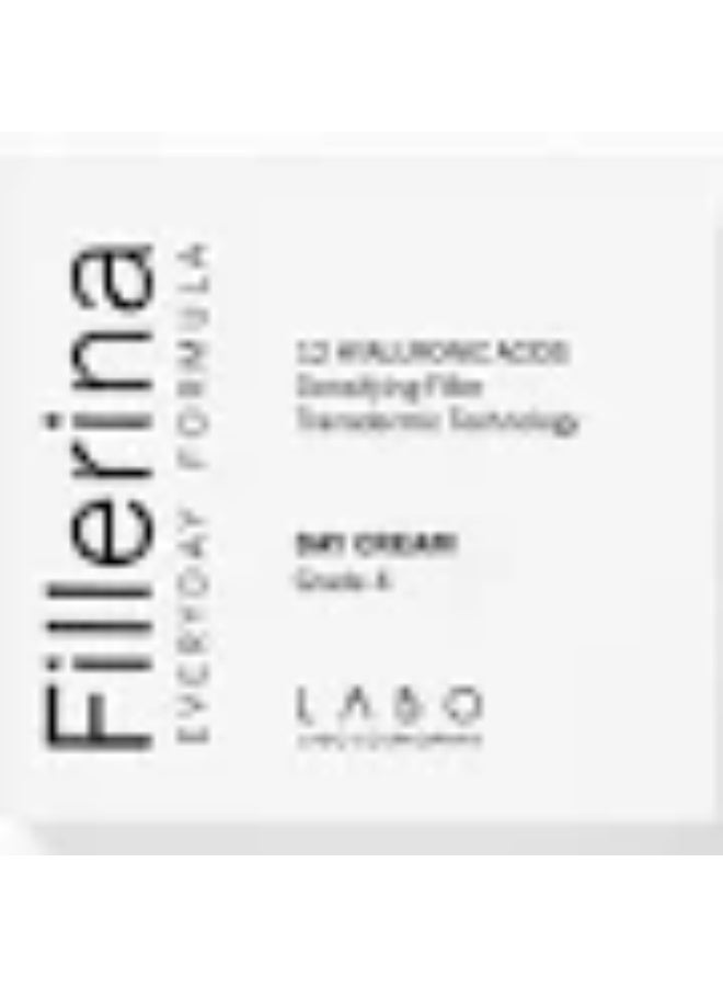 فيلرينا كريم فيليرينا اليومي بتركيبة غنية بحمض الهيالورونيك، درجة 4، 50 مل - Image 2