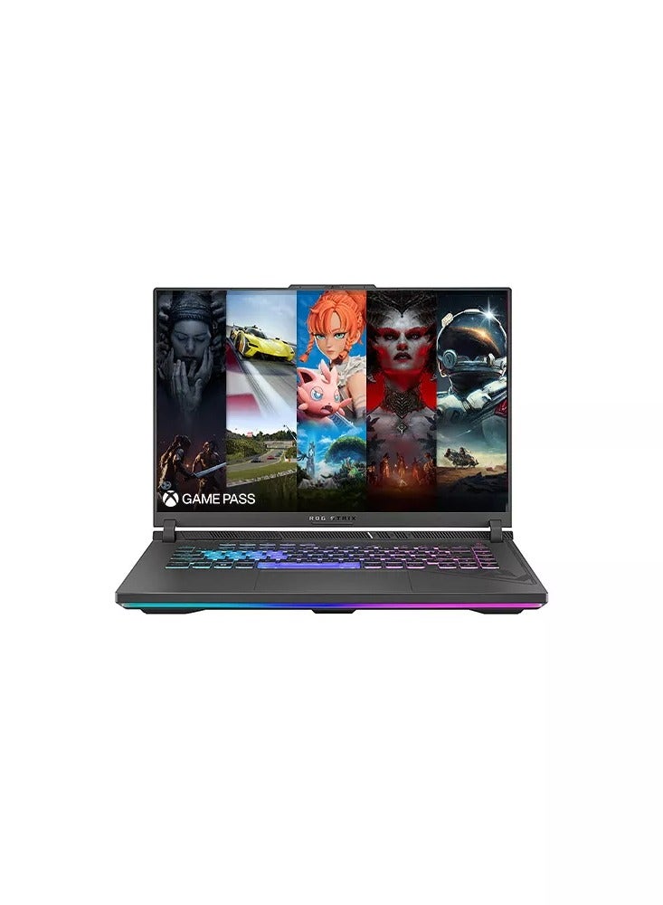ASUS ROG Strix G16 Gaming (Upgraded Version) Laptop 16" WUXGA 165Hz Intel Core i9-13980HX 16GB DDR5 1TB SSD NVIDIA GeForce RTX 4060 8GB English Gray - Image 1