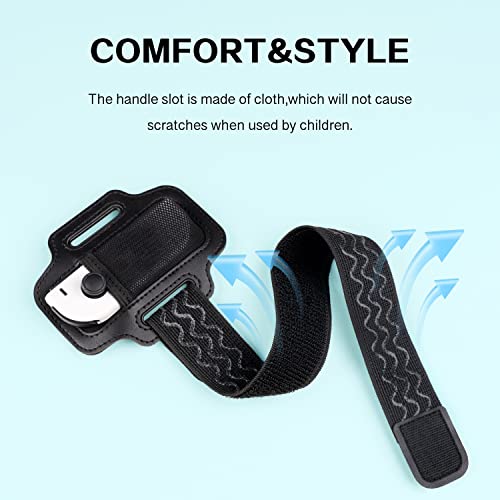 GH 4 Pack Adjustable Leg Straps Compatible with Nintendo Switch/Switch 2, Wrap Short, Extend Long, Joycon Thigh and Wrist Strap for Switch Sports: Soccer, Ring Fit Adventure, Just Dance - Image 4