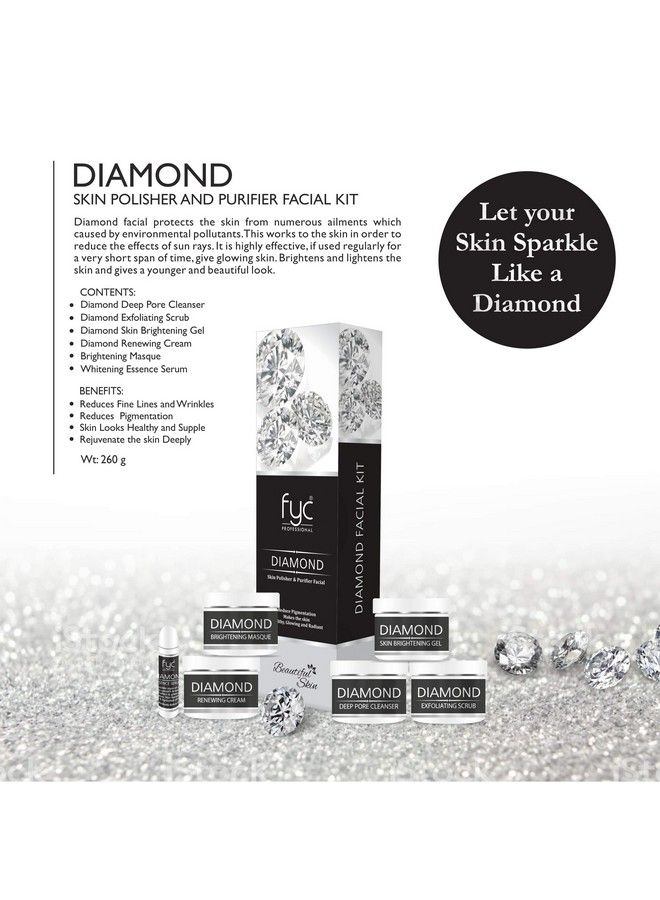 FYC طقم وجه الماس من يافي للمستحضرات التجميلية المحترفة - Image 4