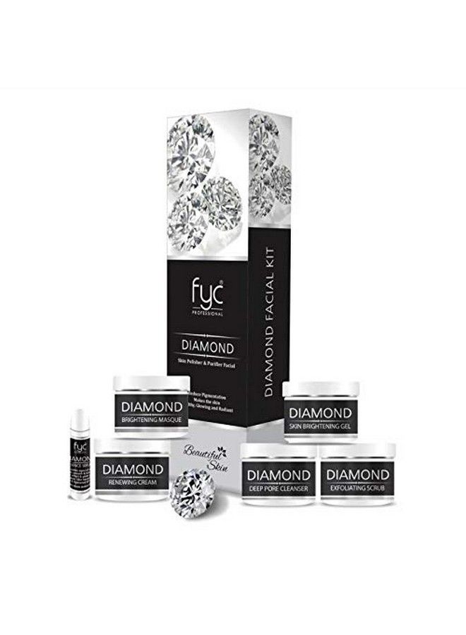 FYC طقم وجه الماس من يافي للمستحضرات التجميلية المحترفة - Image 1