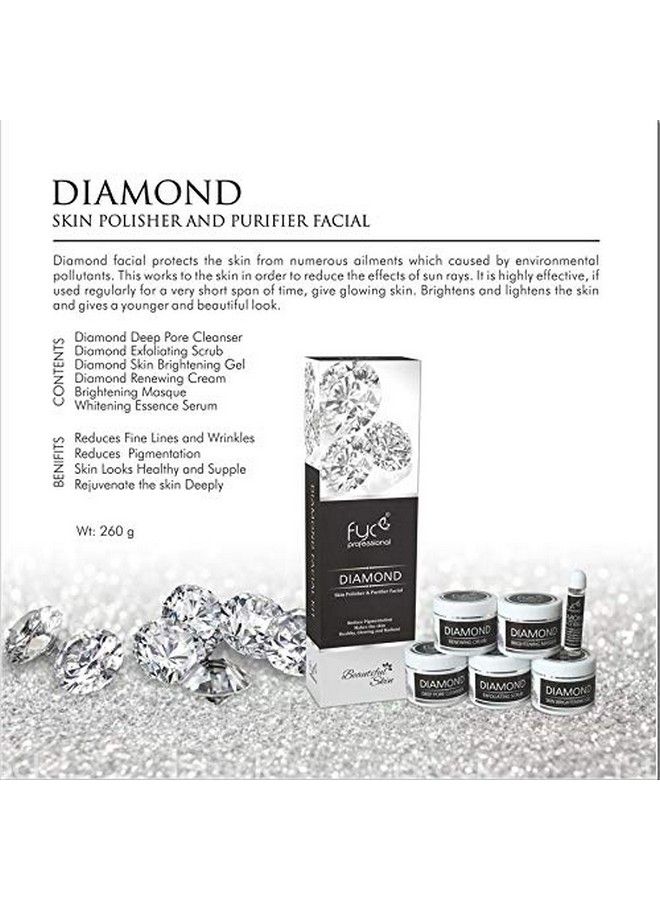 FYC طقم وجه الماس من يافي للمستحضرات التجميلية المحترفة - Image 3