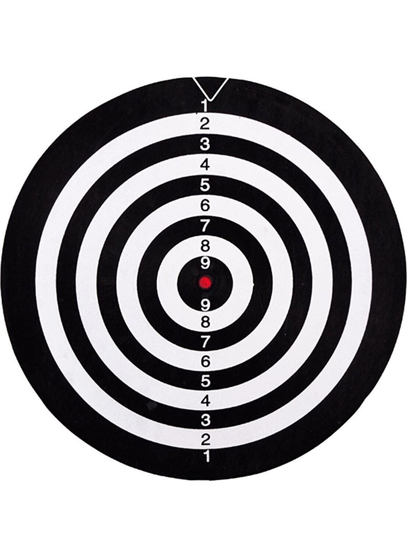 Deniz Sport Double Sided 44 cm Dartboard and 6 Arrows  - Image 2