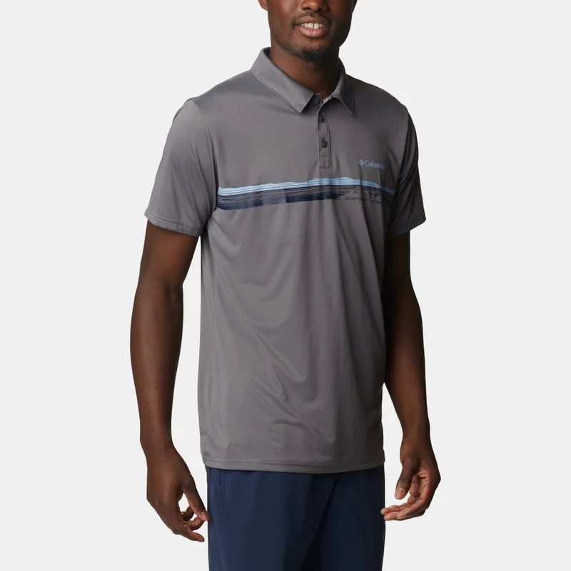 Columbia Men's Hike™ Novelty Polo Shirt