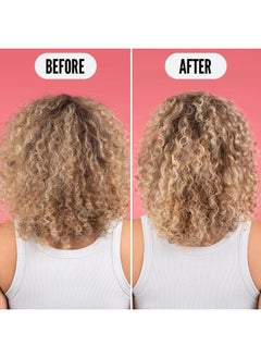NOUGHTY Wave Hello Curl Defining Shampoo - 97% Natural, Vitamin-Rich Formula for Curly and Wavy Hair, Sulphate-Free Vegan Haircare, 250ml  - Image 2