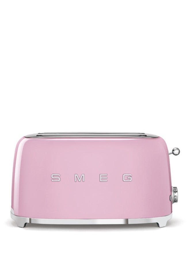 Smeg 50s Retro Style 4 Slice Toaster Pink TSF02PKAU 1500 W TSF02PKAU pink - Image 1