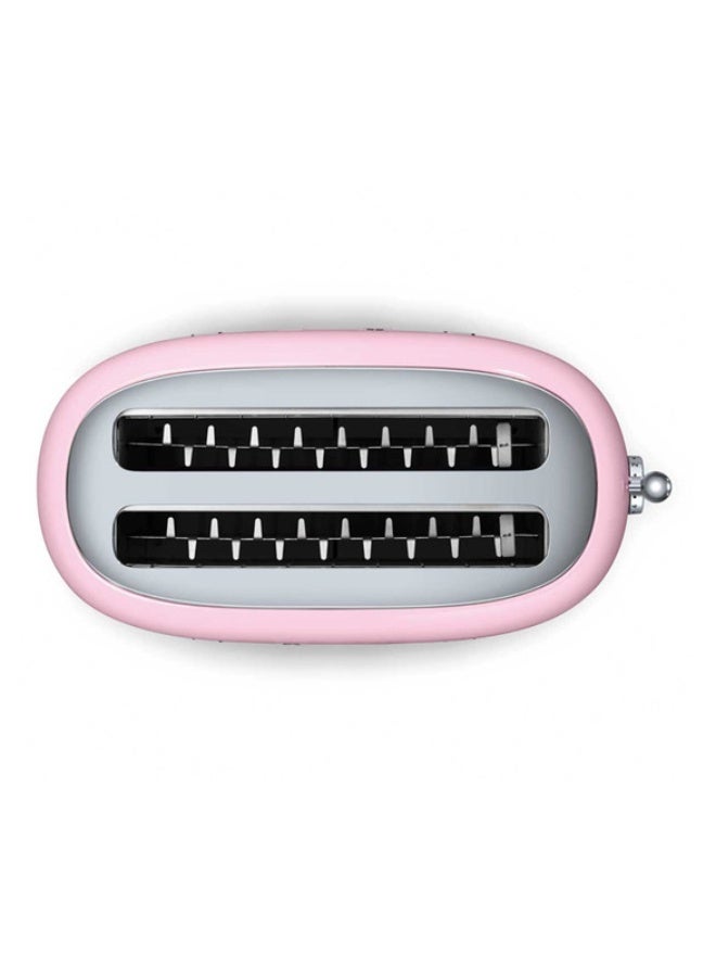 Smeg 50s Retro Style 4 Slice Toaster Pink TSF02PKAU 1500 W TSF02PKAU pink - Image 4
