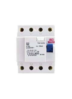RC BENTEX RC BENTEX RCCBELCB 40A FP Standard Type 240V415V 