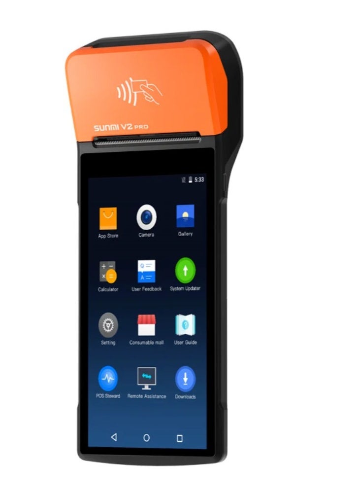 Generic - Sunmi V2 Pro Industrial Android Pos Handheld Mobile Computer Terminal printer - Image 1