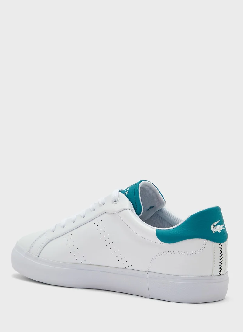 LACOSTE Vulcanized Low Top Sneakers