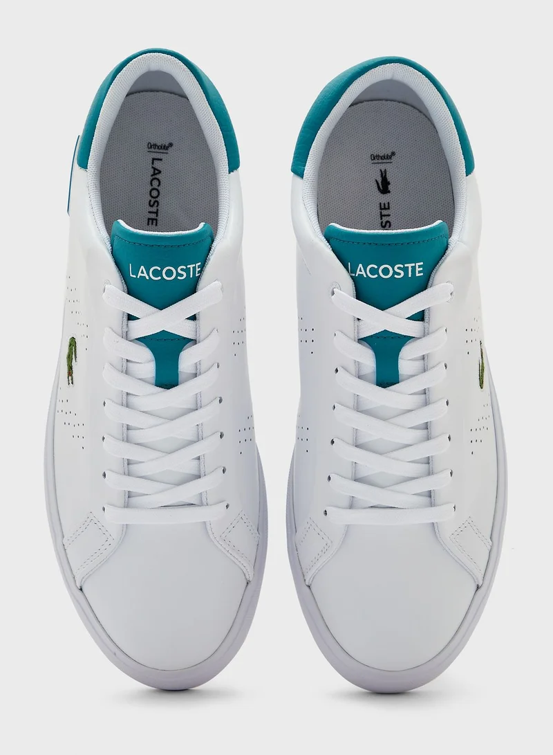 LACOSTE Vulcanized Low Top Sneakers
