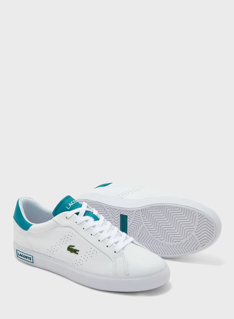 LACOSTE Vulcanized Low Top Sneakers
