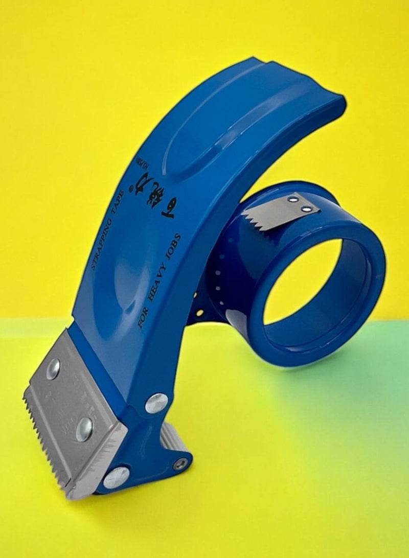 Generic Dispenser for Packing and Shipping, 2 Inch Tape Dispenser for Packing Packages Lightweight Ergonomic Industrial Heavy Duty Tape Cutter  - Image 1