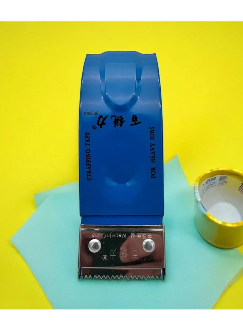 Generic Dispenser for Packing and Shipping, 2 Inch Tape Dispenser for Packing Packages Lightweight Ergonomic Industrial Heavy Duty Tape Cutter  - Image 3