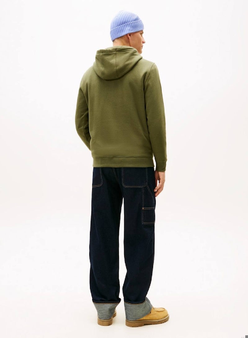 TOMMY JEANS Brushed Fleece Hoody - Image 2