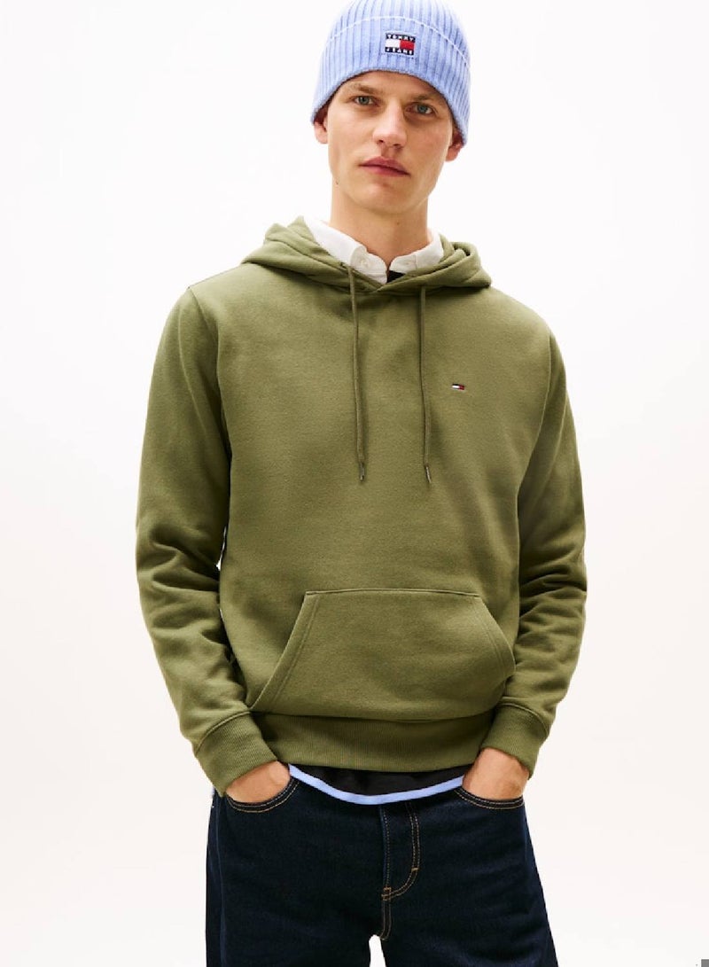 TOMMY JEANS Brushed Fleece Hoody - Image 1