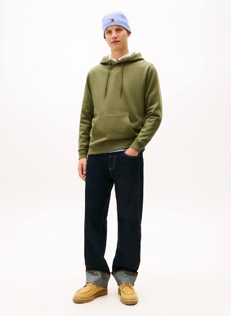 TOMMY JEANS Brushed Fleece Hoody - Image 3
