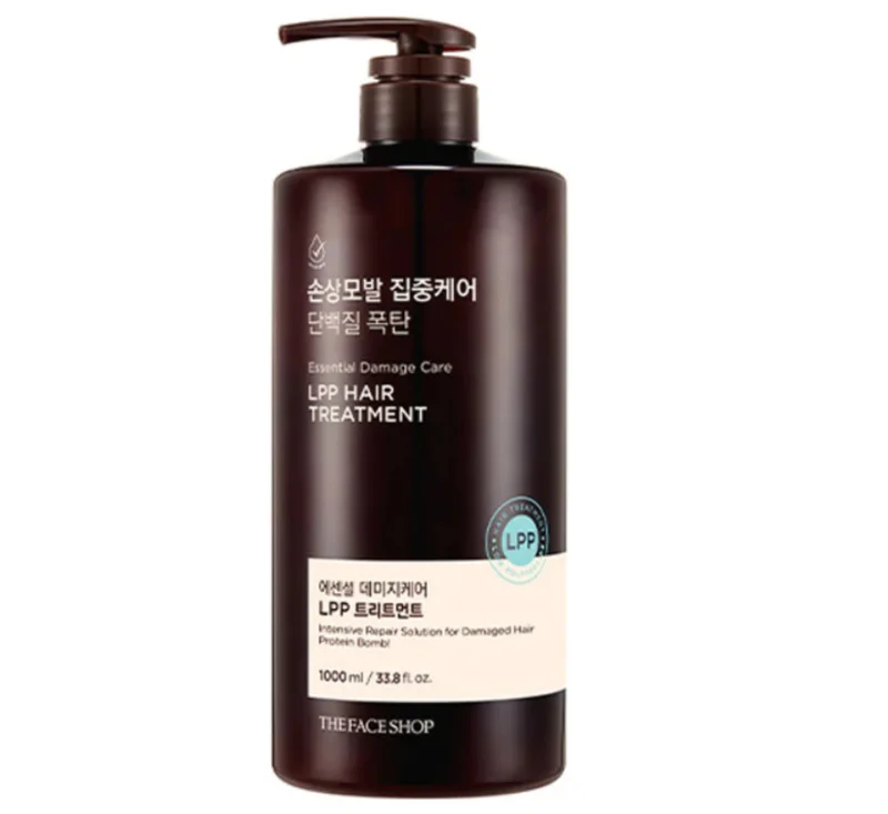 THE FACE SHOP THEFACESHOP ESSENTIAL DAMAGE CARE LPP HAIR TREATMENT