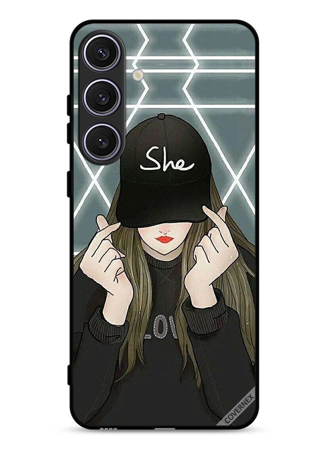 Covernex Samsung Galaxy S25 Protective Case Cover She On Cap - Image 1