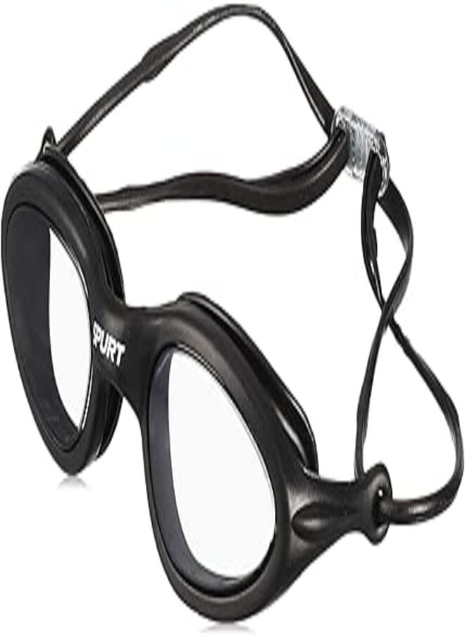 Spurt - SPURT Swimming Goggles with Black Lenses SIL-1AF Black - Image 1