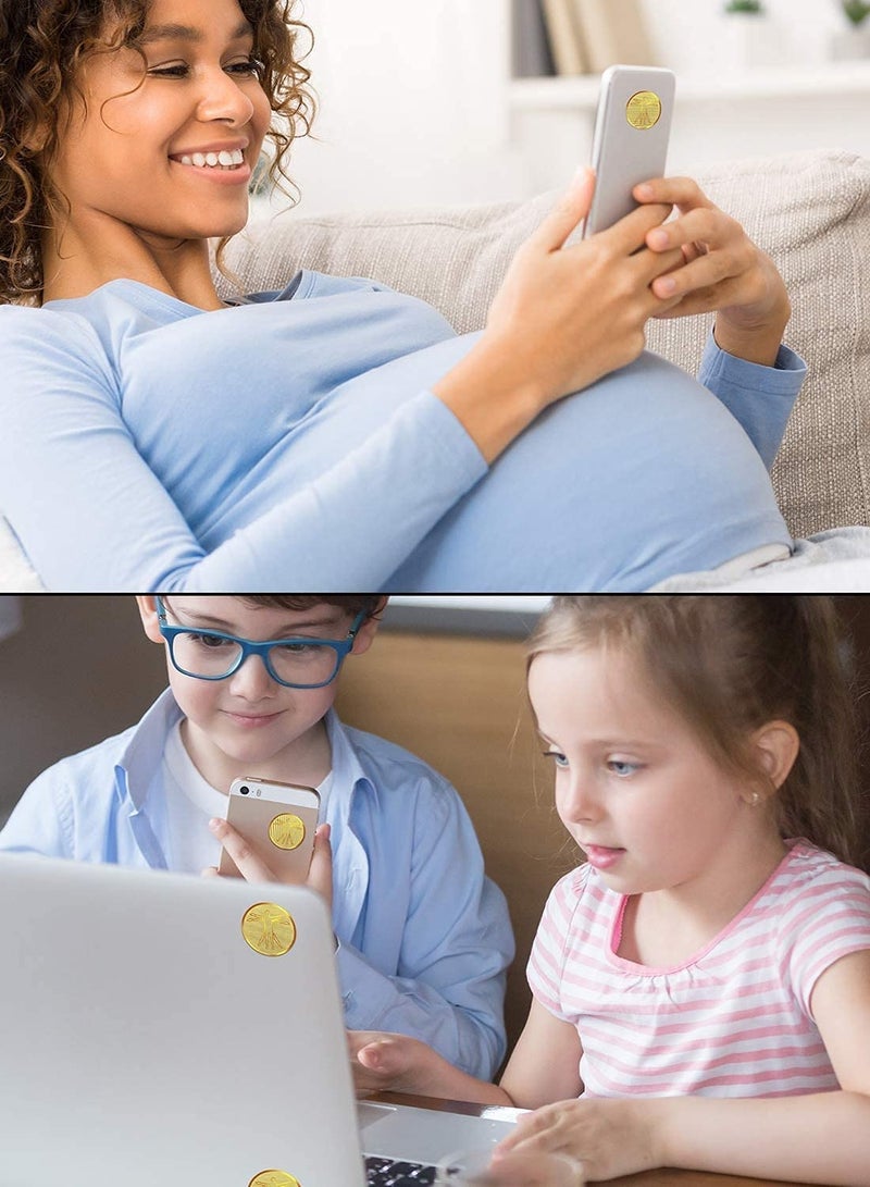 KASTWAVE ملصقات حماية للهواتف المحمولة، ملصقات حماية للهواتف المحمولة وأجهزة الكمبيوتر المحمولة والأجهزة الإلكترونية، 10 قطع - Image 3