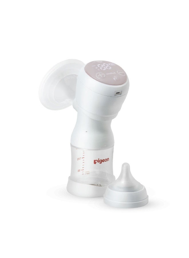 pigeon مضخة الثدي الكهربائية هاندي فيت +