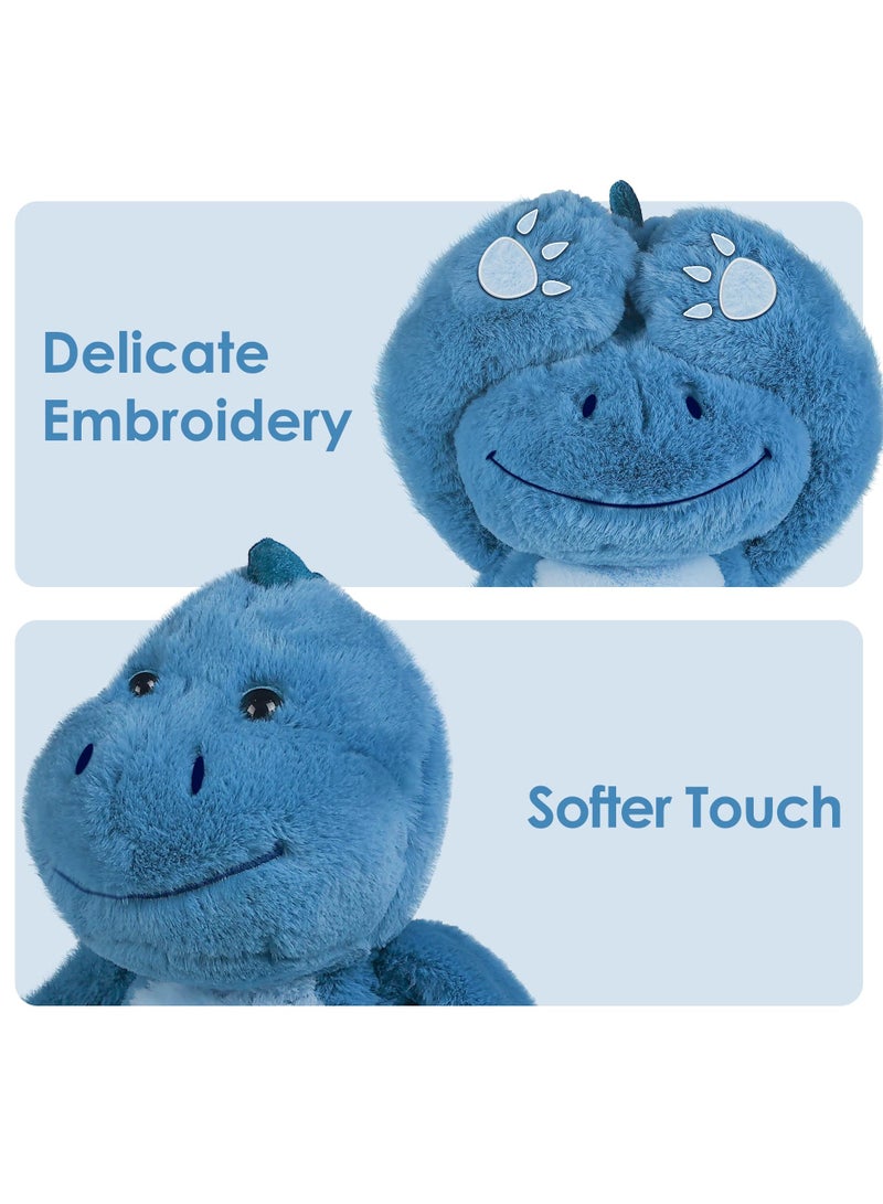 Adorable 12" Baby Dinosaur Plush Toy, Soft Stuffed Animal for Infants and Toddlers, Perfect Gift for Birthdays and Holidays, Ideal for Kids 0-3 Years - Image 4