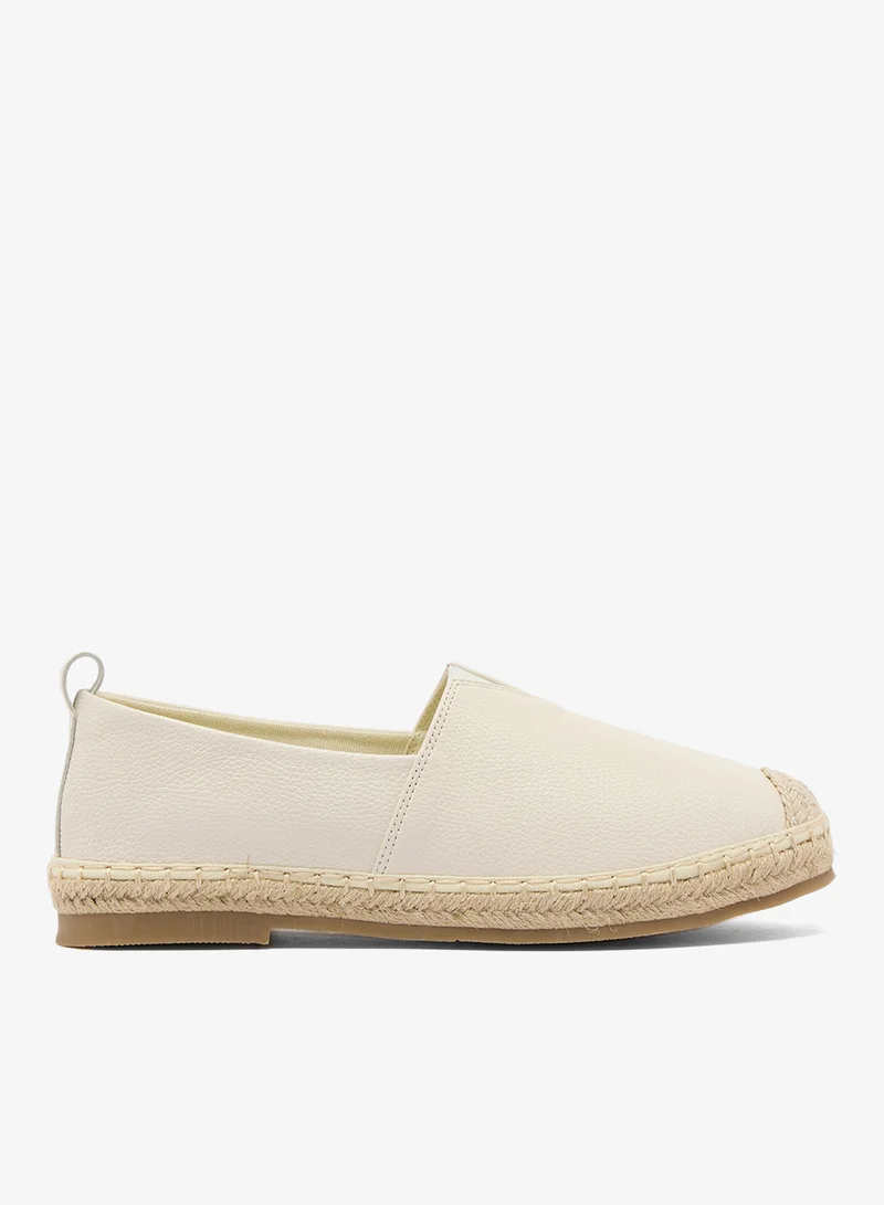 جينجر Raffia Espadrilles