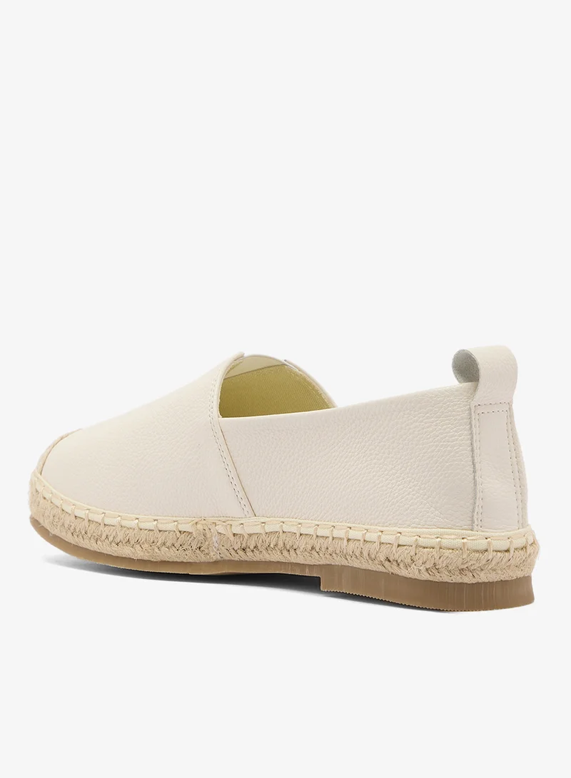 جينجر Raffia Espadrilles