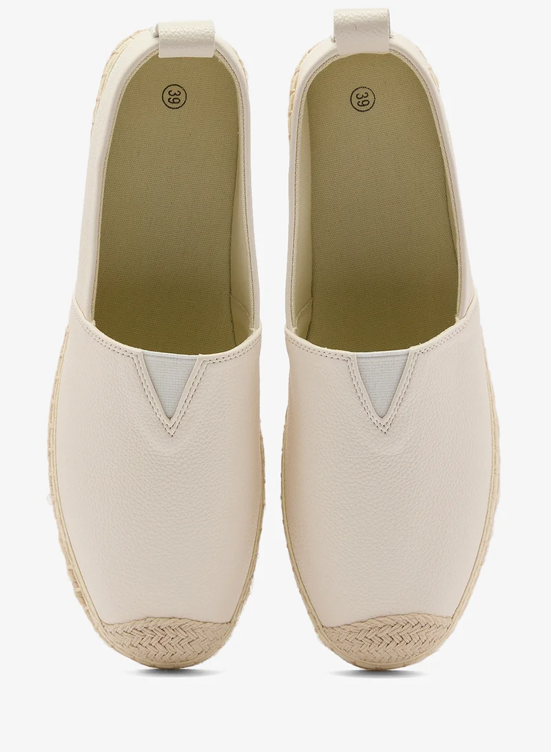 Ginger  Raffia Espadrilles for Women | Best Price UAE