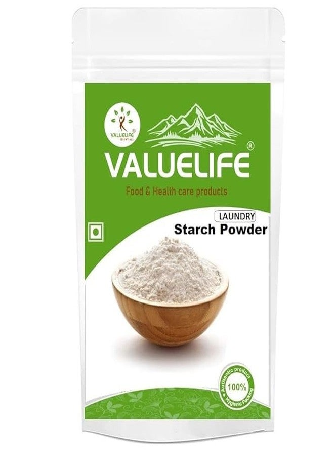 Value Life Essentials VALUE LIFE Starch Powder For Laundry (100G) - Image 1
