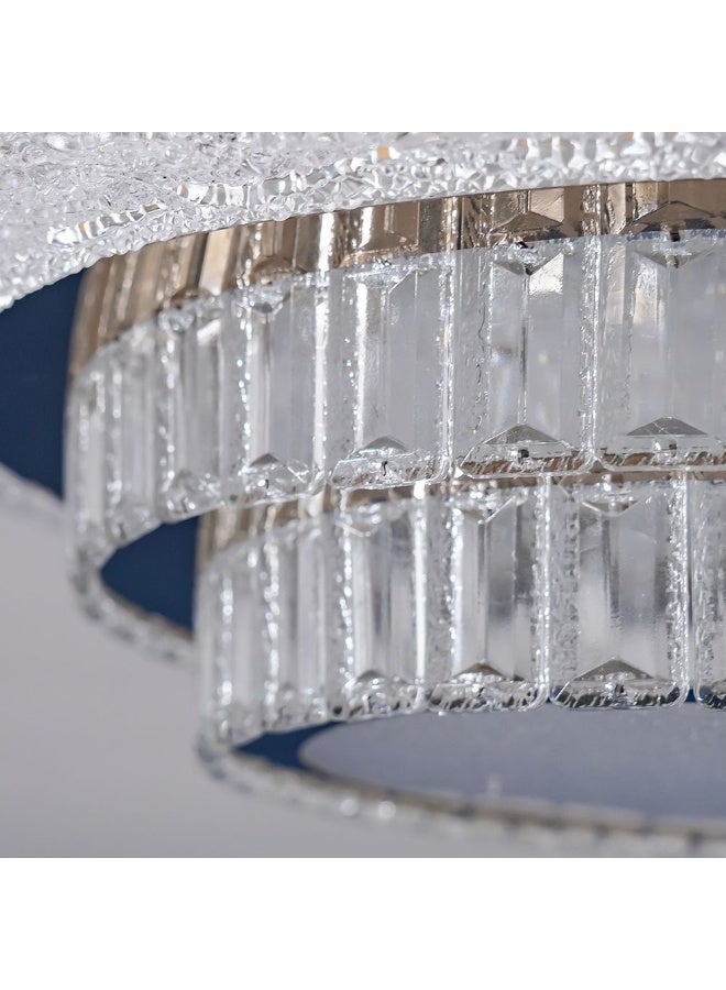 DANUBE HOME مصباح سقف إيراني LED - 50 سم أبيض رمادي - Image 5