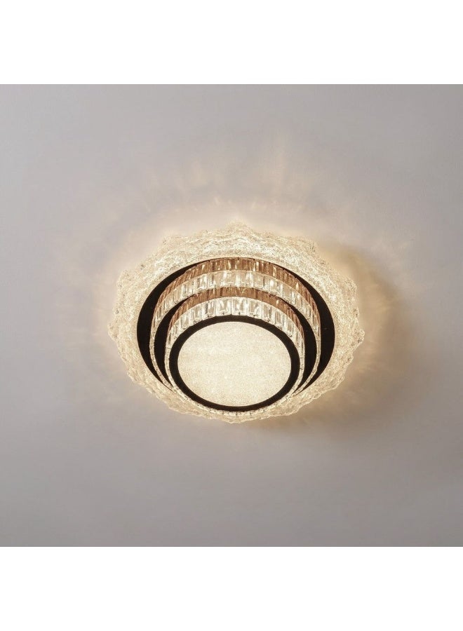 DANUBE HOME مصباح سقف إيراني LED - 50 سم أبيض رمادي - Image 4