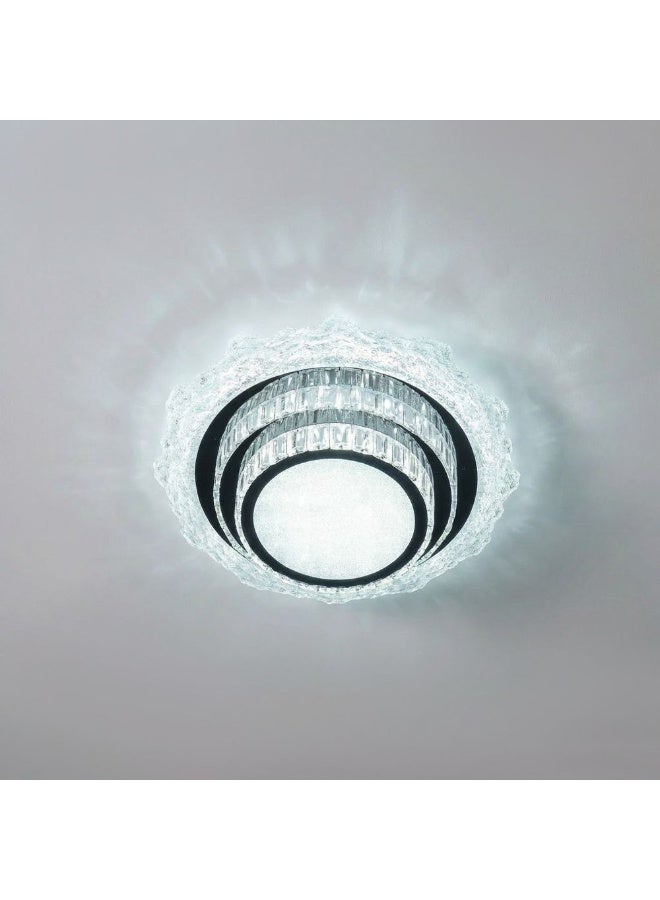 DANUBE HOME مصباح سقف إيراني LED - 50 سم أبيض رمادي - Image 3