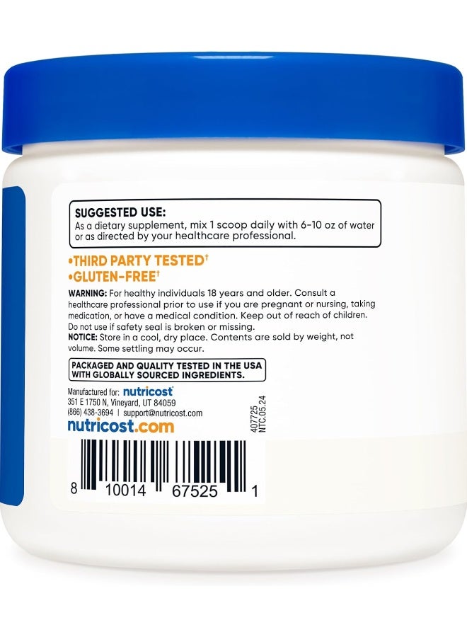 Nutricost L-Glutamine Powder 250 Grams - Image 4