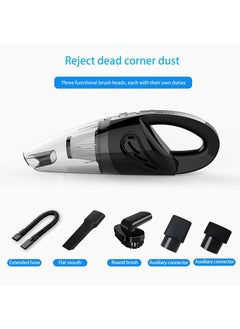 High Quality Mini Handheld Vacuum 9 Ft Cord &Bag -12v, 3XR Car Vacuum Cleaner -Portable High Power,  Small Auto Accessories kit For Interior Detailing Black - pzsku/ZB106D032D32F7A08473FZ/45/_/1655208220/bd0c1b85-e20e-4a1d-84cd-778286a20919