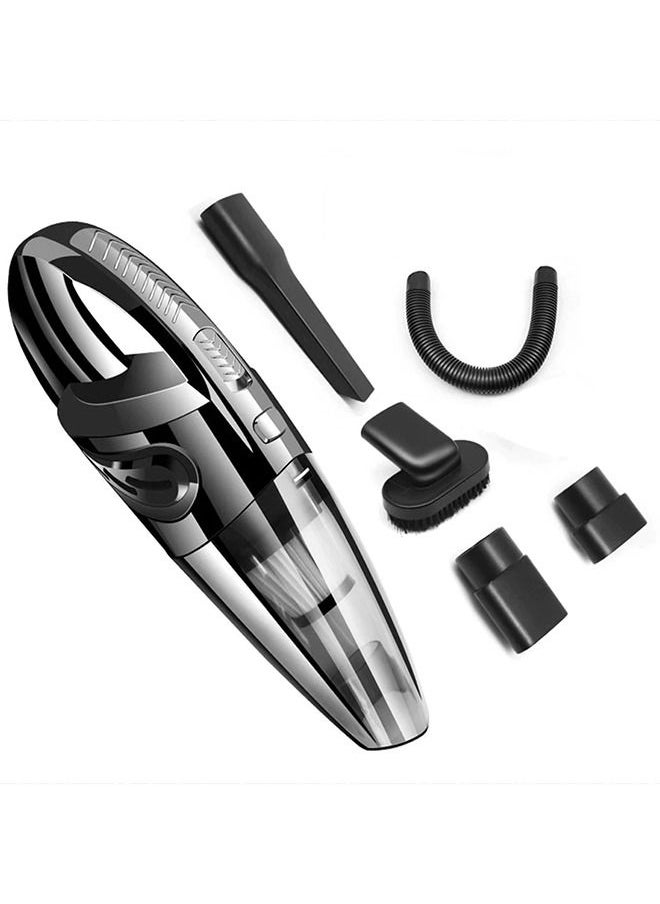 3XR - High Quality Mini Handheld Vacuum 9 Ft Cord &Bag -12v, 3XR Car Vacuum Cleaner -Portable High Power,  Small Auto Accessories kit For Interior Detailing Black - Image 1