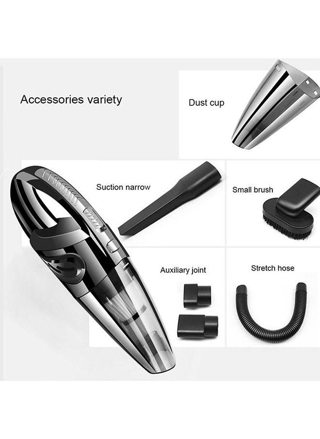 3XR - High Quality Mini Handheld Vacuum 9 Ft Cord &Bag -12v, 3XR Car Vacuum Cleaner -Portable High Power,  Small Auto Accessories kit For Interior Detailing Black - Image 1