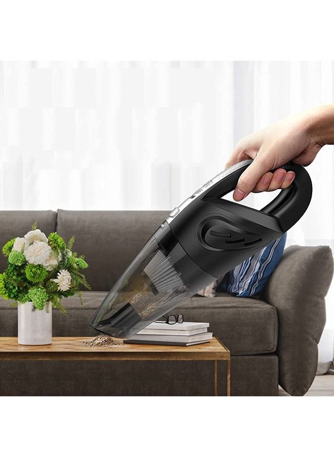 3XR - High Quality Mini Handheld Vacuum 9 Ft Cord &Bag -12v, 3XR Car Vacuum Cleaner -Portable High Power,  Small Auto Accessories kit For Interior Detailing Black - Image 1