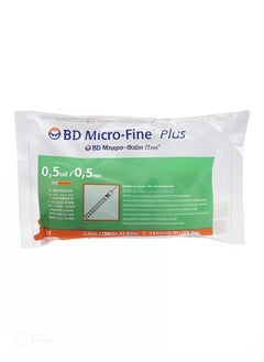 Bd Microfine Plus Insulin Syringe 0.5Ml