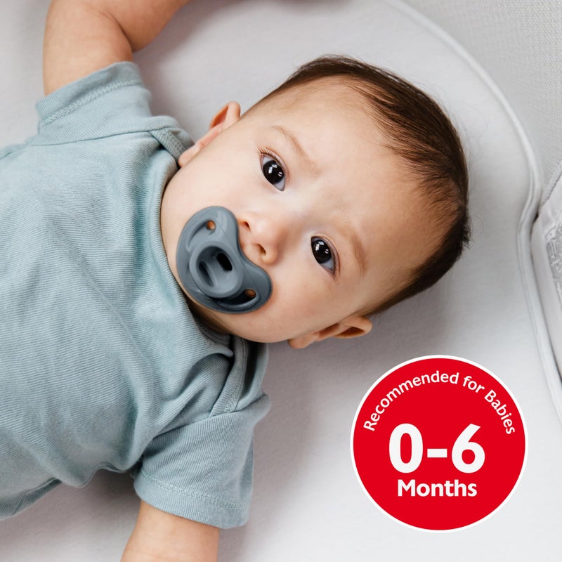 NUK Comfy Pacifiers, 0-6 Months, 6 Pack - Image 4